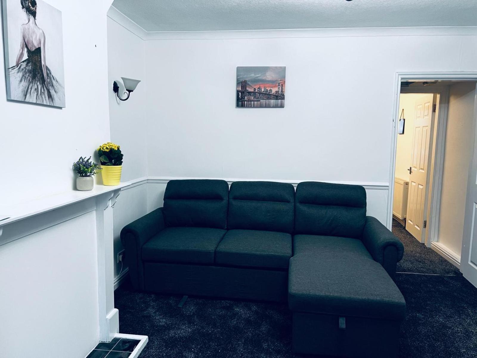 Holiday House Near Football Ground Nottingham Buitenkant foto