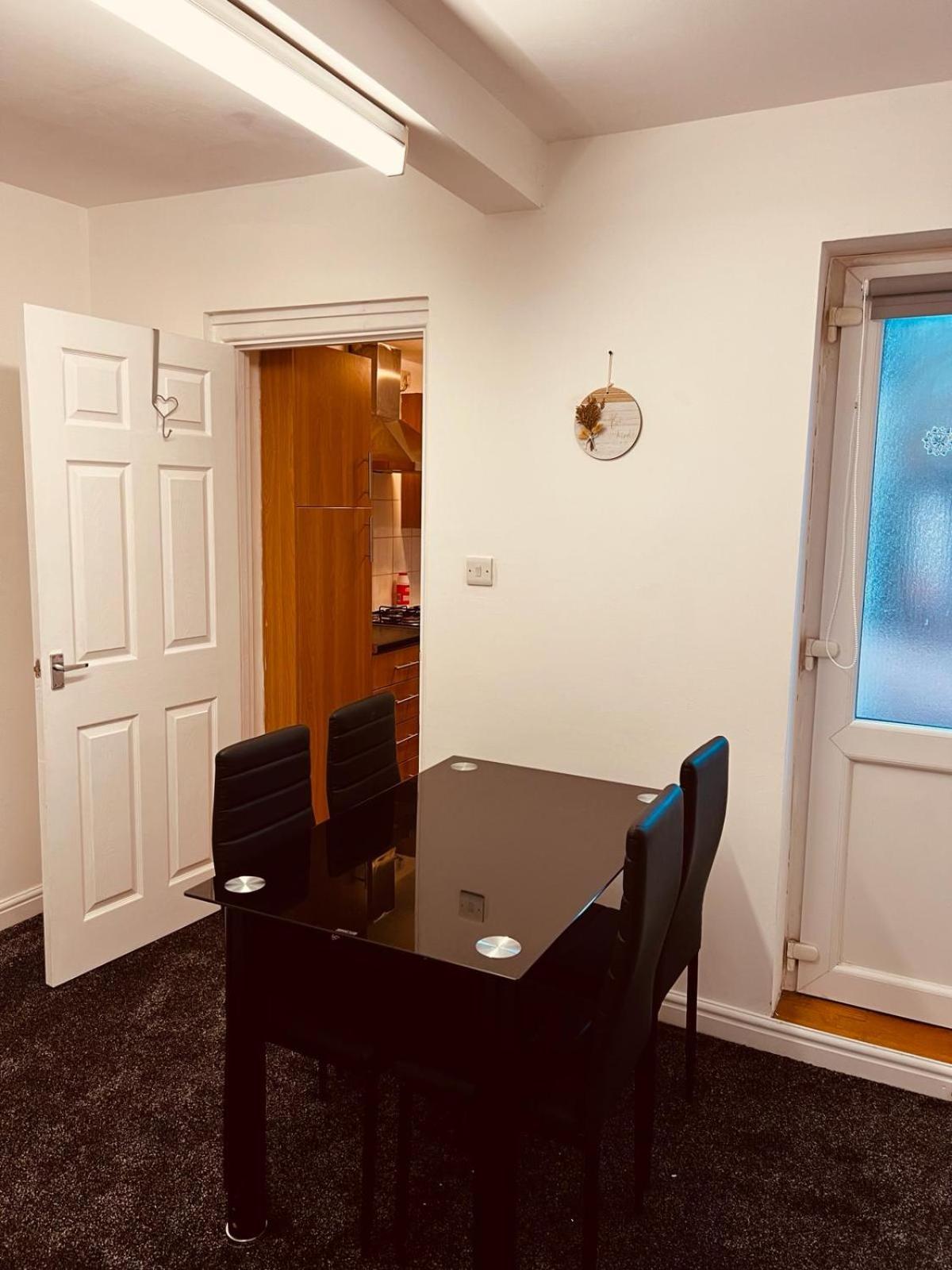 Holiday House Near Football Ground Nottingham Buitenkant foto