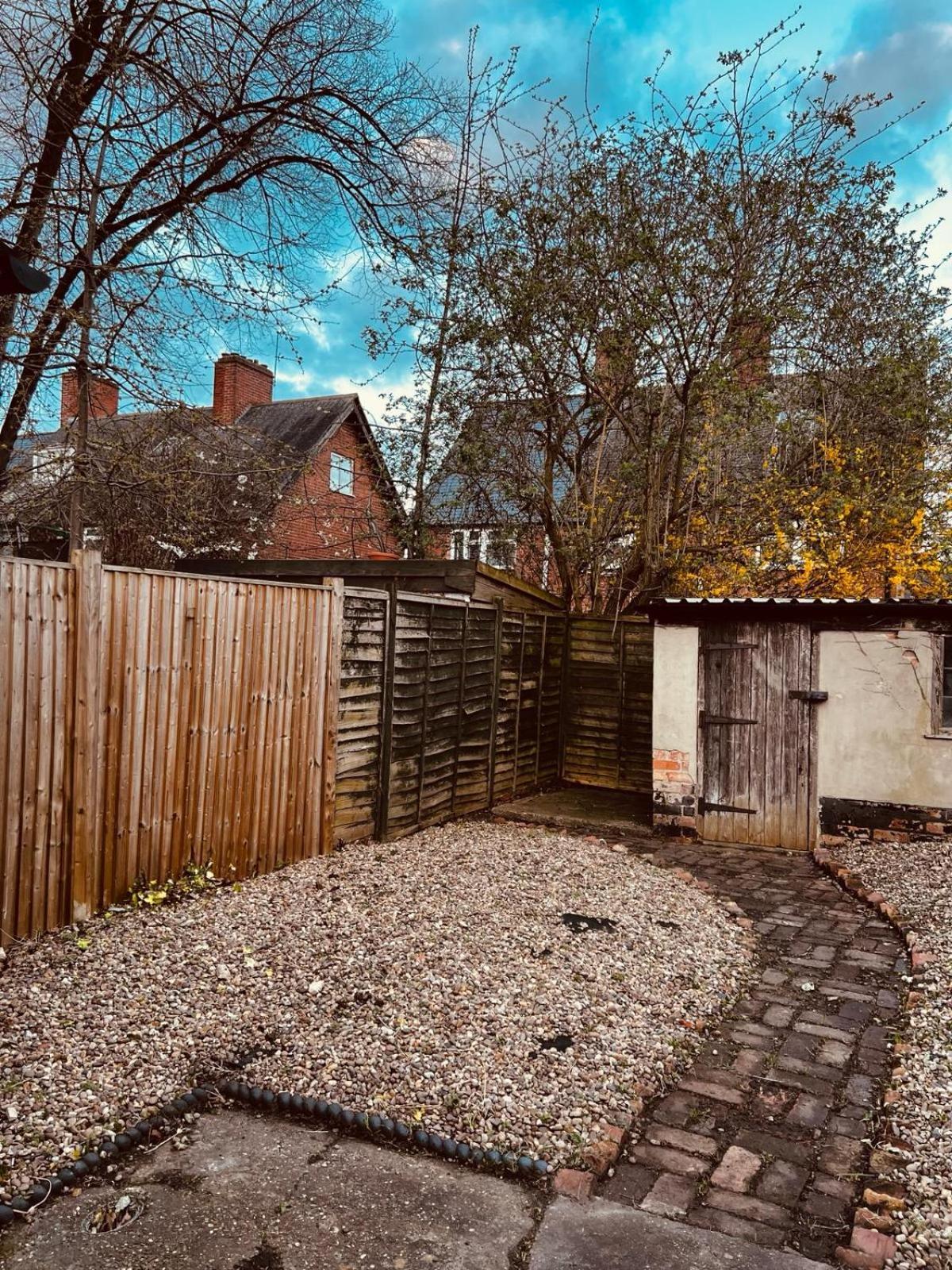 Holiday House Near Football Ground Nottingham Buitenkant foto