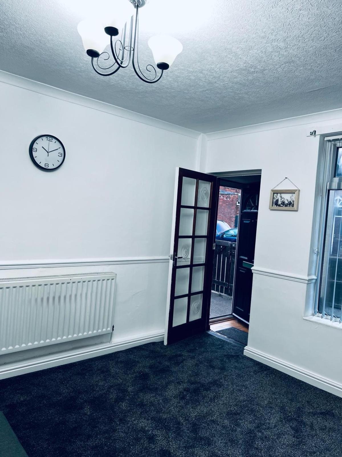 Holiday House Near Football Ground Nottingham Buitenkant foto