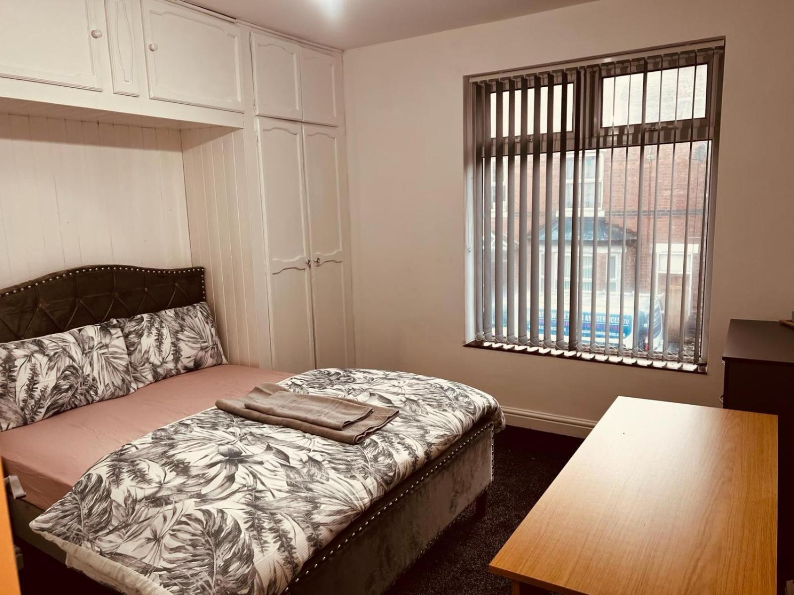 Holiday House Near Football Ground Nottingham Buitenkant foto