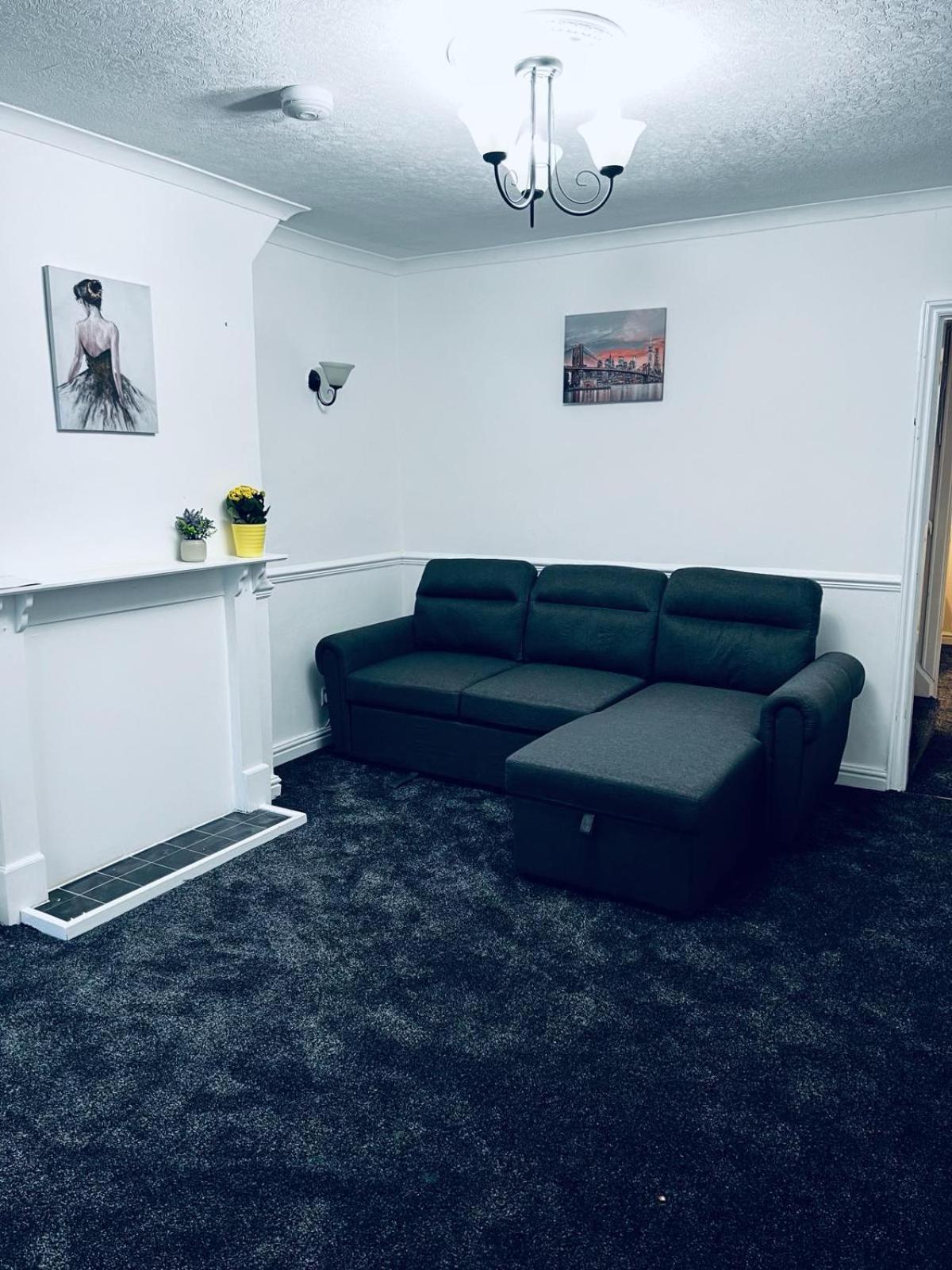Holiday House Near Football Ground Nottingham Buitenkant foto