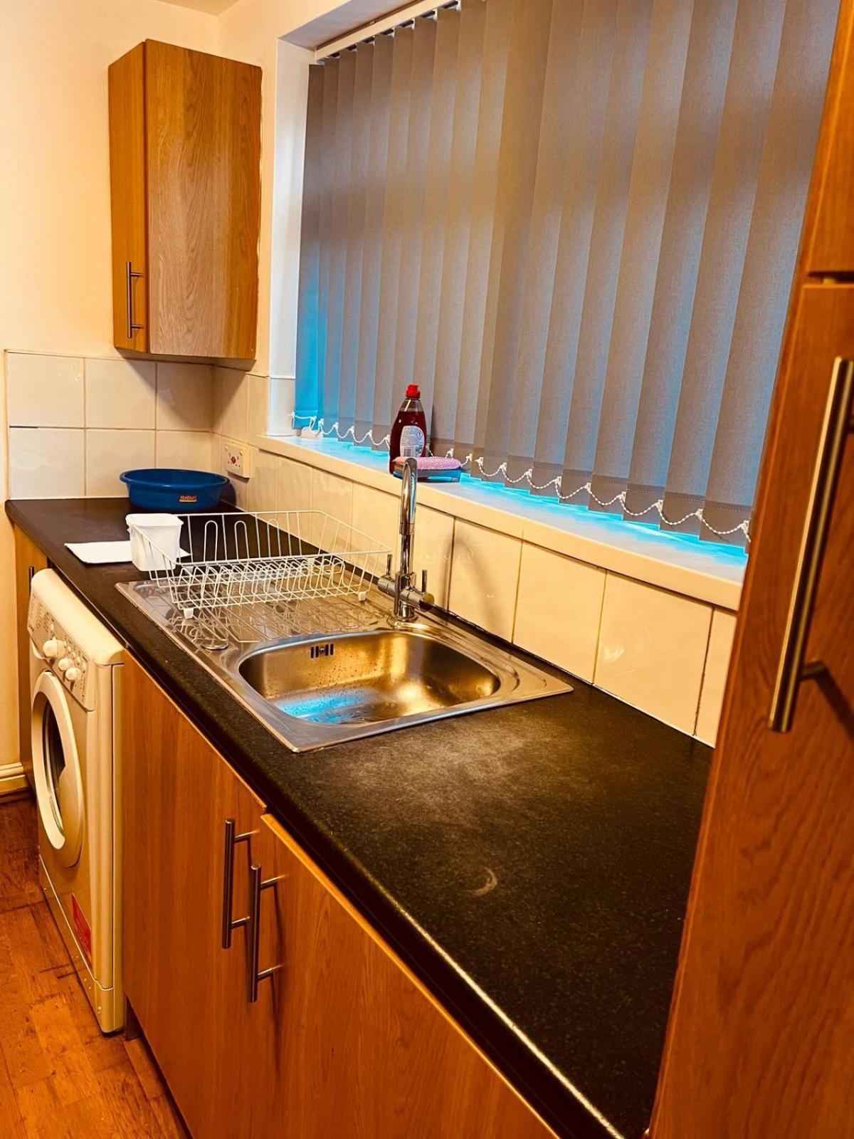 Holiday House Near Football Ground Nottingham Buitenkant foto