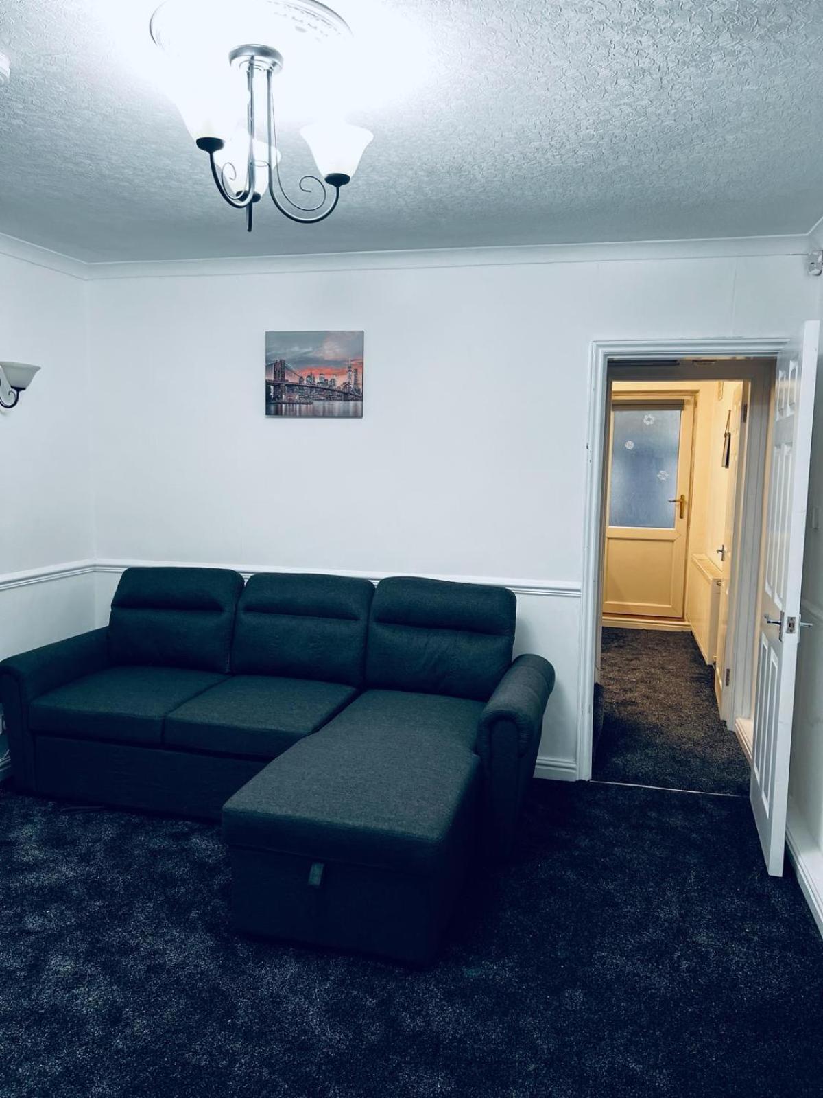 Holiday House Near Football Ground Nottingham Buitenkant foto